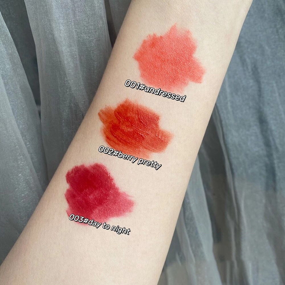 Set 3 Son Môi Herorang Dạng Lỏng Màu Sắc Thời Trang
