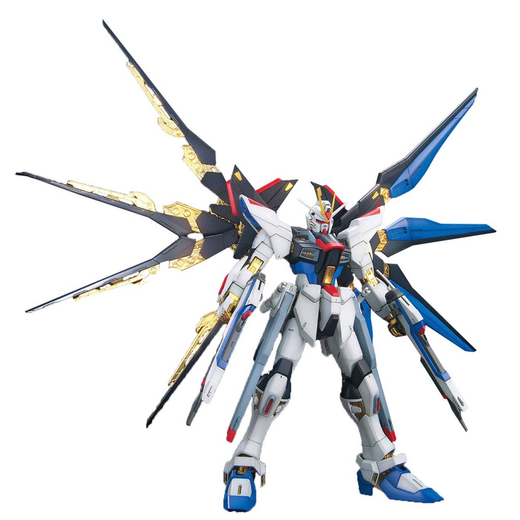 [Bandai] Mô hình lắp ráp ZGMF-X20A Strike Freedom Gundam Full Burst Mode (MG) (Gundam Model Kits)