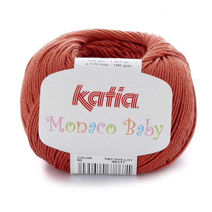 Cuộn Len Katia Monaco Baby 30