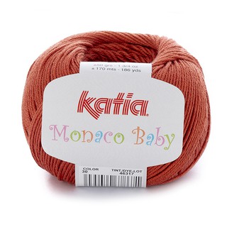 Cuộn len katia monaco baby 30