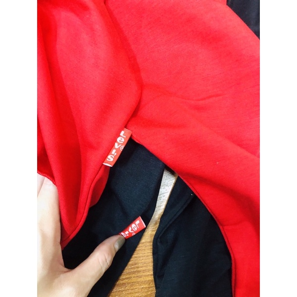 Áo Croptop cotton dày dặn tay dài cá tính