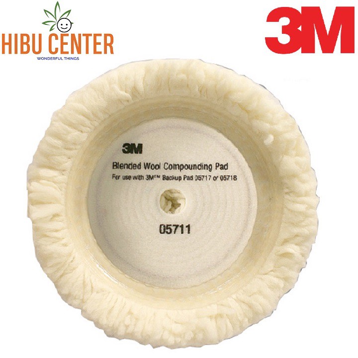 ( CÔNG NGHIỆP ) Phớt Lông Cừu 1 Mặt 3M 05711 9inch Hbcenter