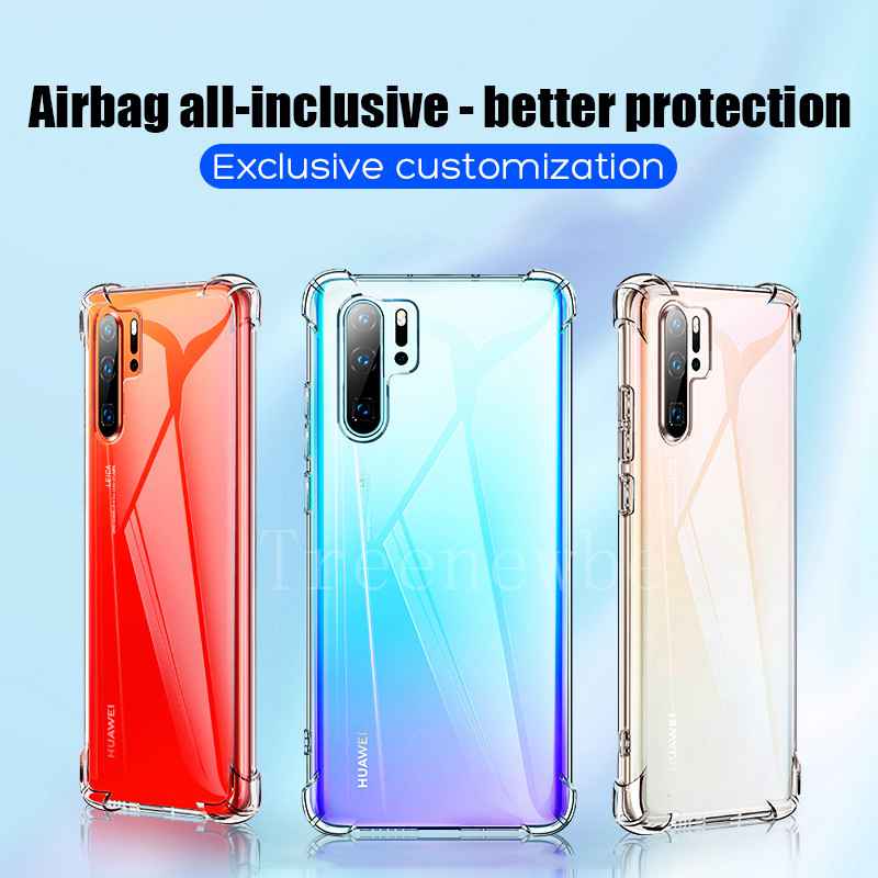 Samsung Galaxy on7 on5 J7 J5 Prime J8 J6 J4 A8 A7 A6 Plus 2018 A2 A01 M01 Core A11 M11 A20E A21S Four-corner Anti-drop Full Package Clear Mobile Phone Case