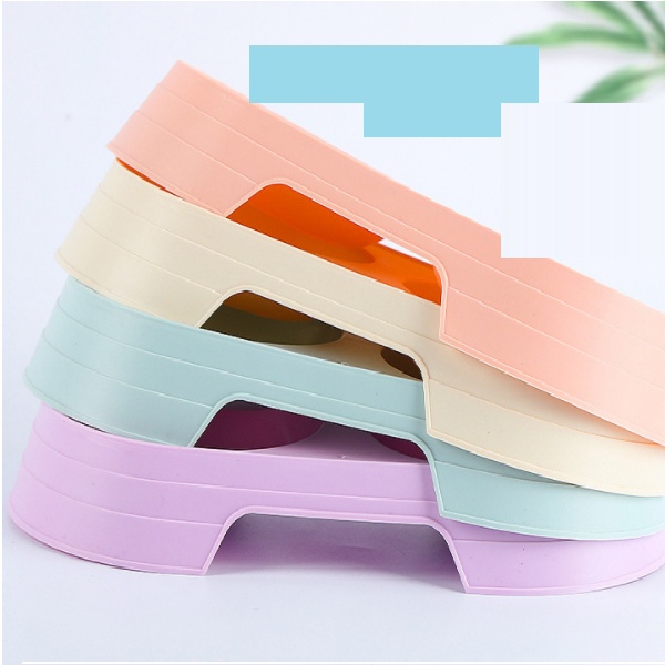 [HCM] Khay đôi đựng thức ăn size nhỏ tiện lợi dành cho thú cưng