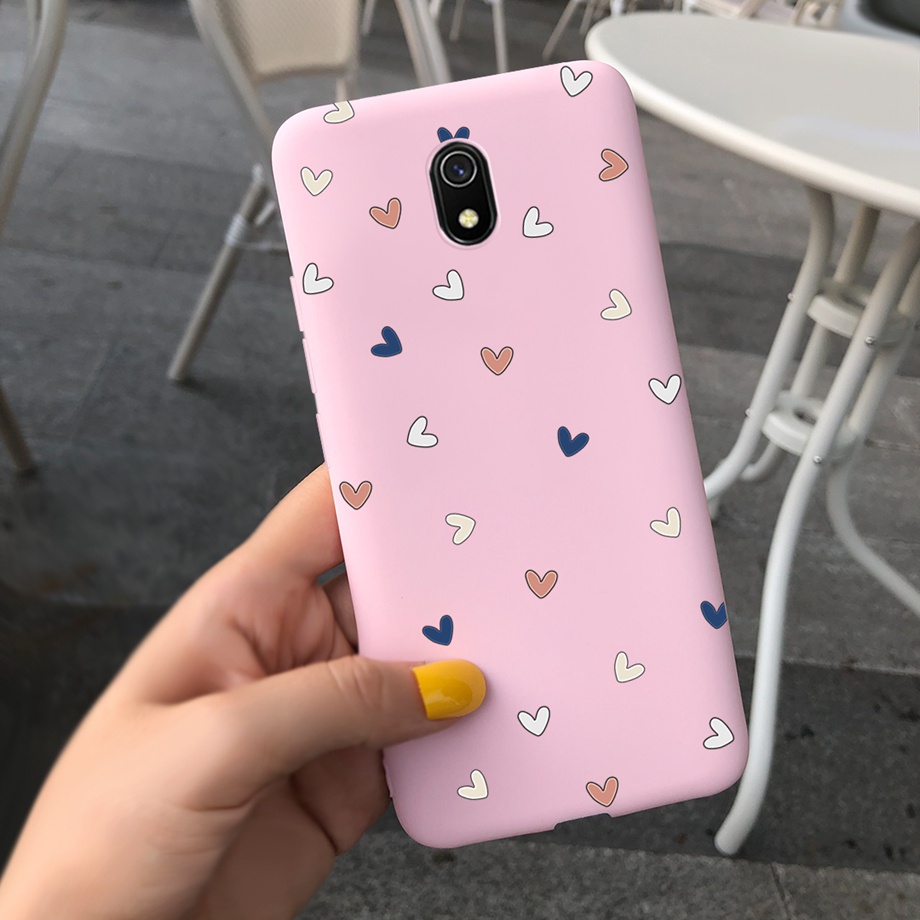 Ốp Điện Thoại Dẻo In Họa Tiết Thời Trang Xinh Xắn Cho Xiaomi Redmi 8A Redmi8a A8 A 8