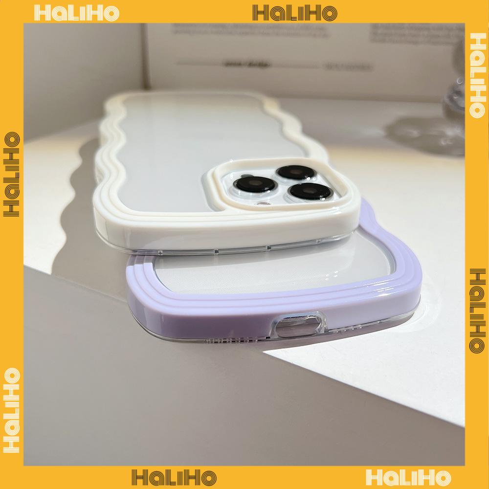 Ốp điện thoại silicon dẻo cạnh lượn sóng 2 trong 1 thích hợp cho iPhone 11 iPhone 13 Pro Max iPhone 12 Pro Max iPhone xr