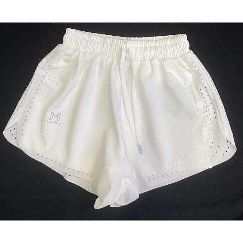 Quần đùi 2 lớp thể dục thể thao bơi lội thun mềm giãn tốt  ཾ | BigBuy360 - bigbuy360.vn