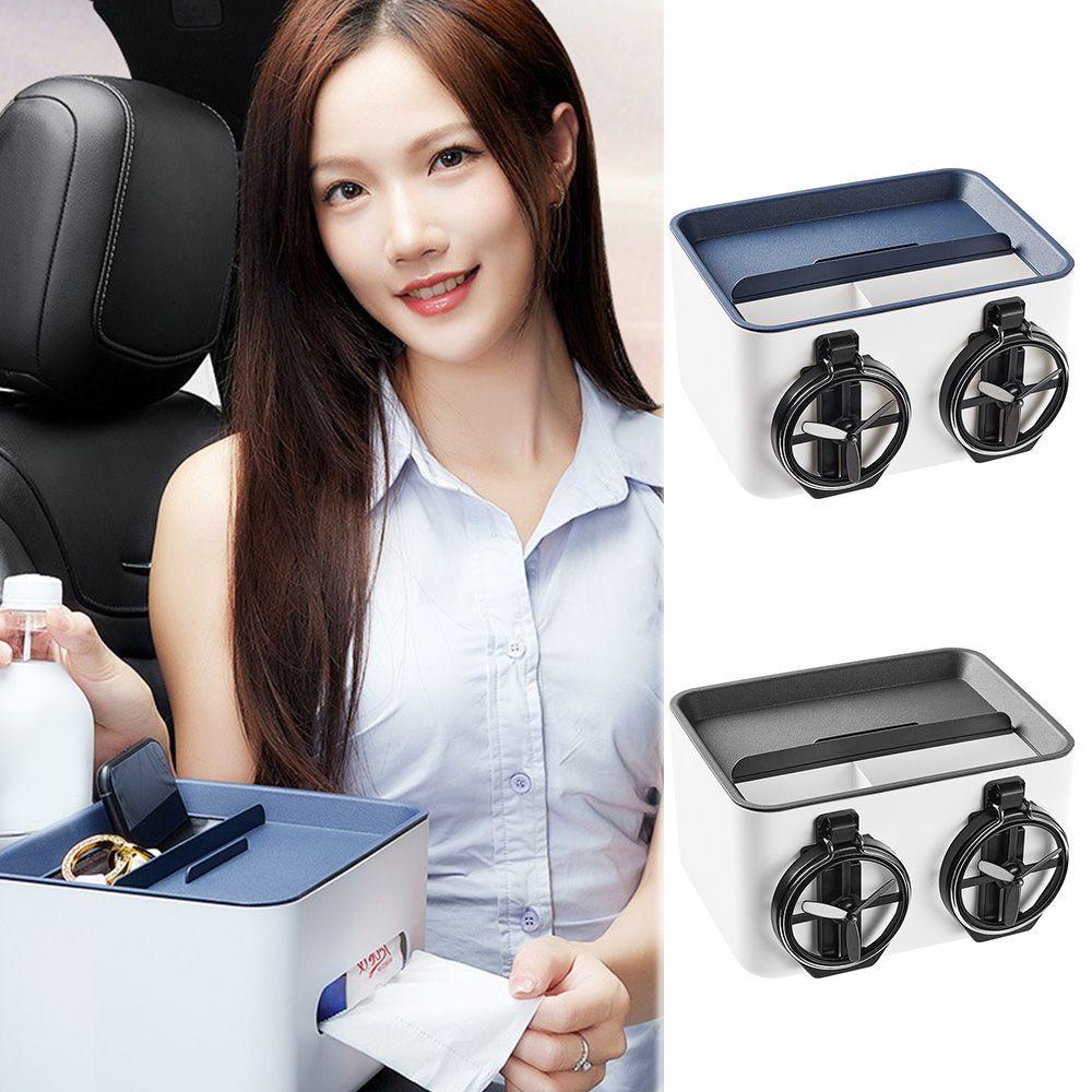 Hộp Đựng Khăn Giấy Đa Năng Có Nắp Đậy Tiện Dụng Ốp