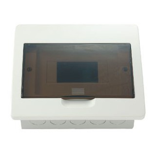 Hộp phân phối 4-6 nhánh cho cầu dao tép panasonic