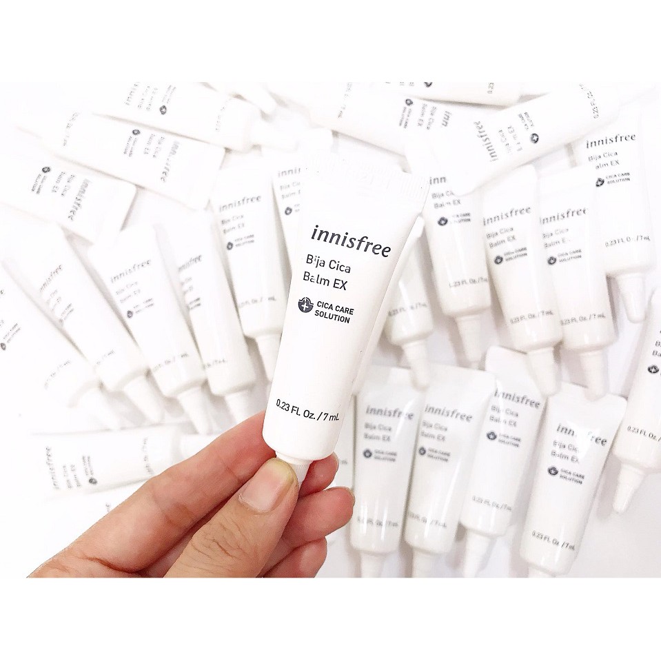 Gel Giảm Mụn Làm Dịu Da Innisfree Bija Cica Balm Ex [ Mẫu Mới Minisize 7 ml ]