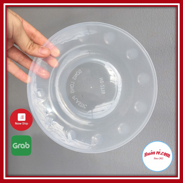 Sỉ 10 Đĩa Nhựa hình tròn SONG LONG 17.5cm bền đẹp chất lượng (NO: 2716) -01011 Buôn rẻ
