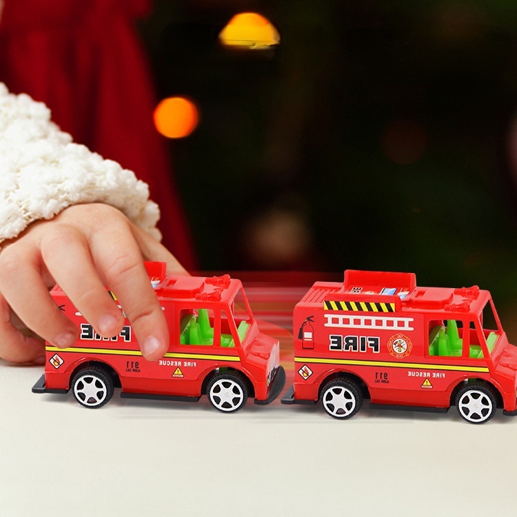 1 Xe Buýt Đồ Chơi Bằng Nhựa Cho Bé