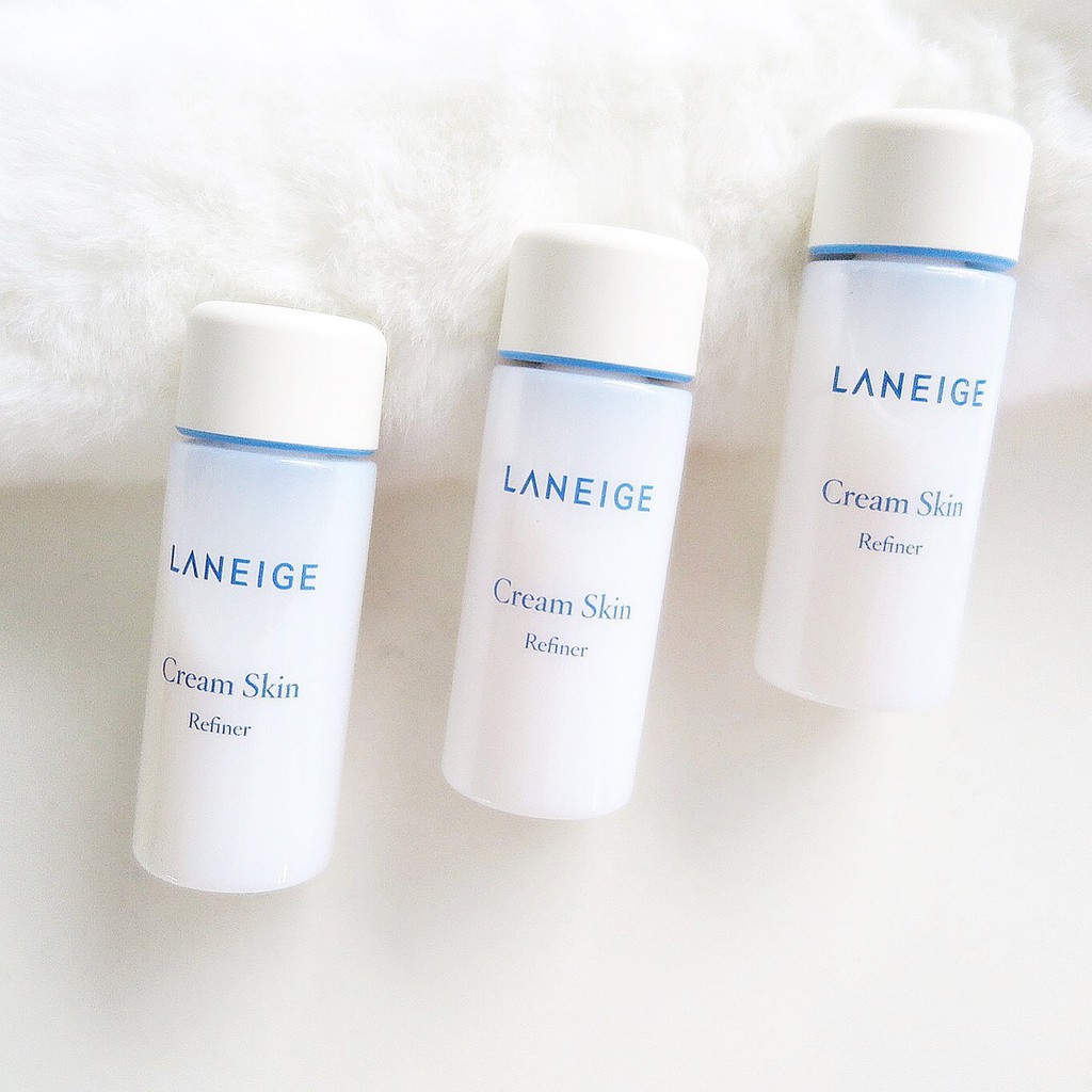 COMBO Dưỡng Minisize Cream Skin Refiner 25ml + Cica Sleeping Mask 10ml
