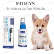 Thuốc Mitecyn trị ghẻ, viêm da ở chó mèo