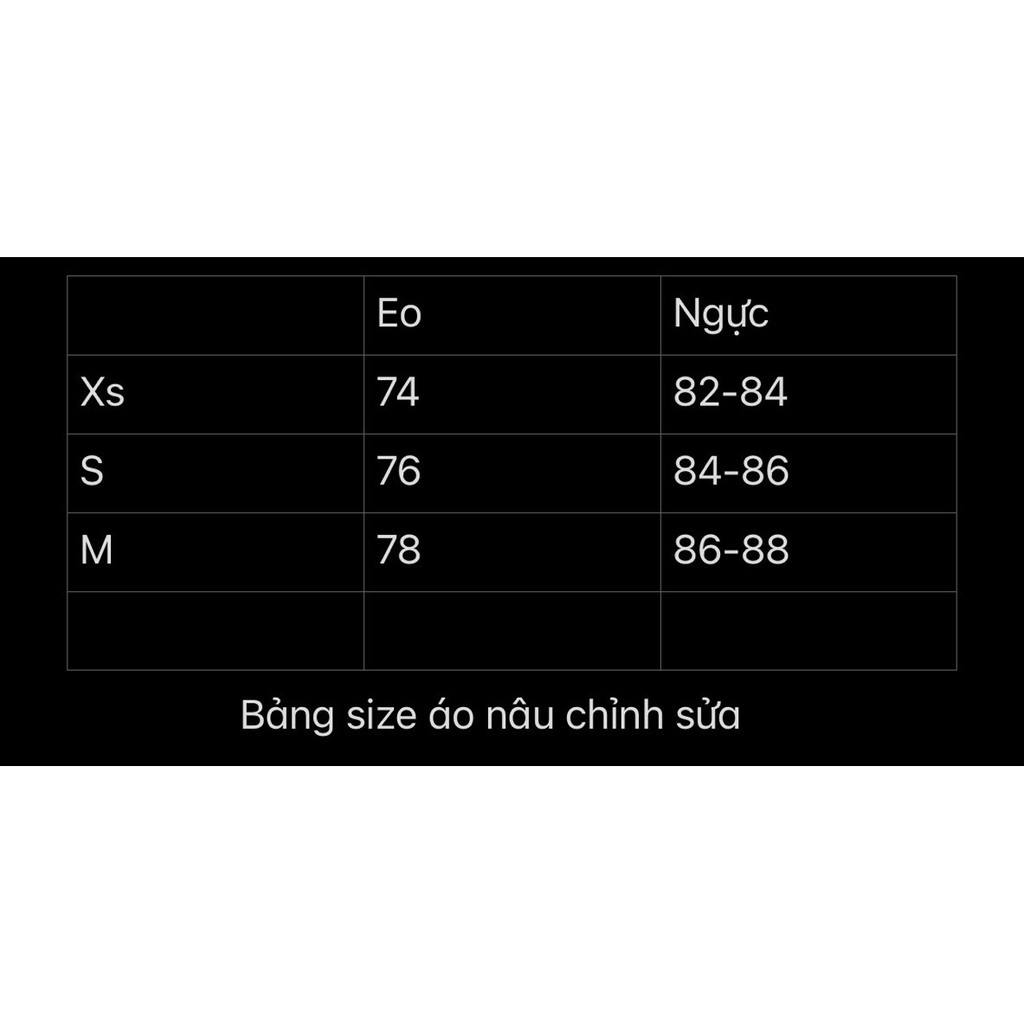 Áo croptop dáng yếm nâu tây Annam Design | BigBuy360 - bigbuy360.vn