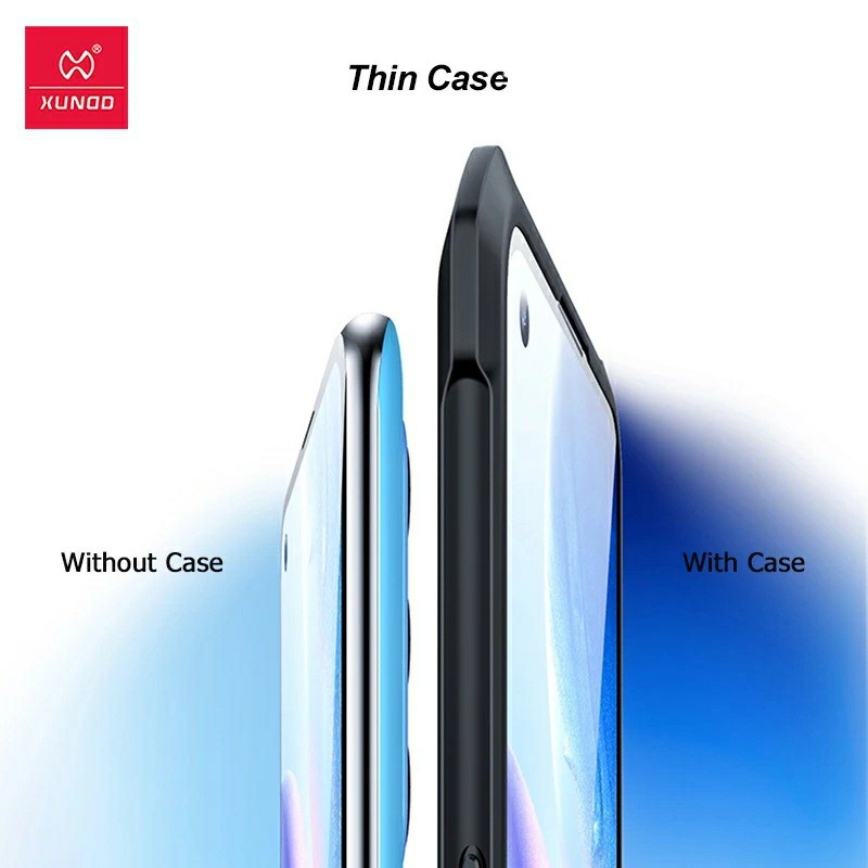 Ốp lưng Oppo Reno 5 / Reno 8Z 5G / Reno 6 5G / Reno 6z 5G / Reno 7Z 5G / Reno 8T 5G hiệu Xundd lưng trong viền màu