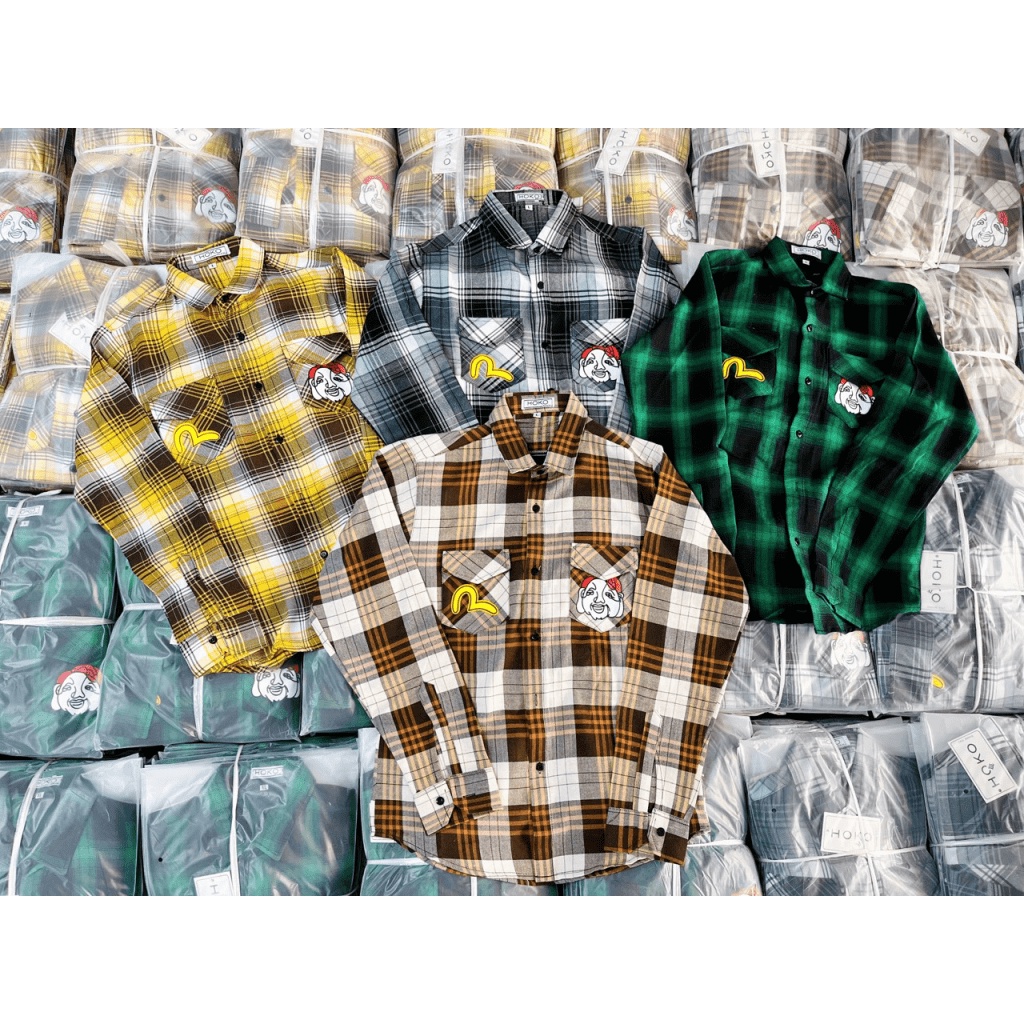 (FREE SHIP) ÁO KHOÁC UNISEX HỌA TIẾT CARO UVISU THỜI TRANG PHONG CÁCH NHẬT BẢN HHP