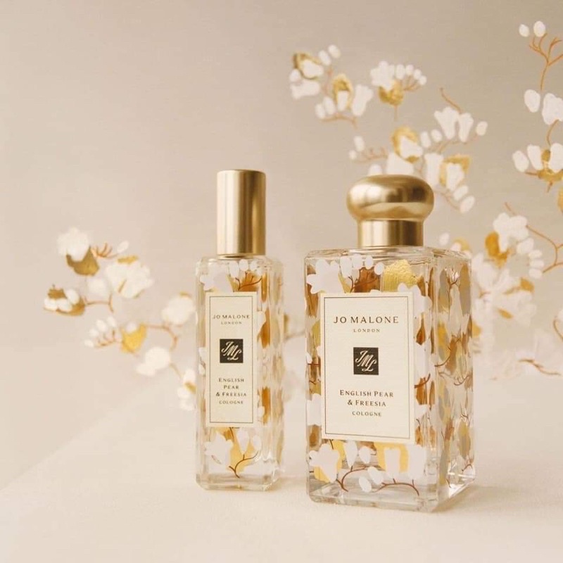 Nước hoa jo malone london sakura cherry & english pear mini 9ml🌾 2 mùi cực phẩm🌾