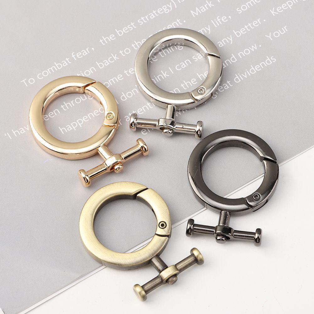 Lò Xo O-Ring Bằng Hợp Kim Kẽm Chất Lượng Cao Cho Túi Xách