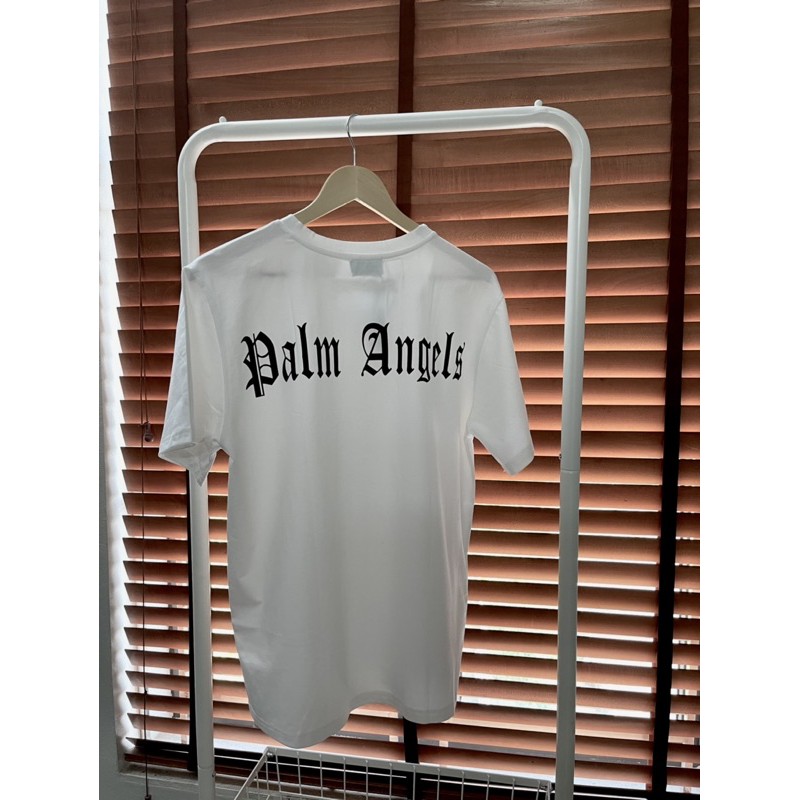 Áo thun tay lỡ Palm Angels,áo thun cotton nam nữ unisex, sweetwear_vn