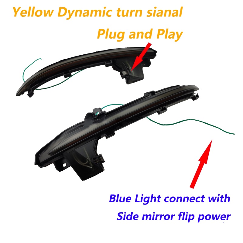 Đèn Xi Nhan Chuyên Dụng Cho Xe Hơi AudiA6 A7 A8 C8 S6