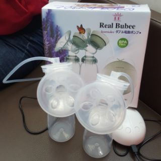MÁY HÚT SỮA ĐIỆN ĐÔI REAL BUBEE NHẬT BẢN