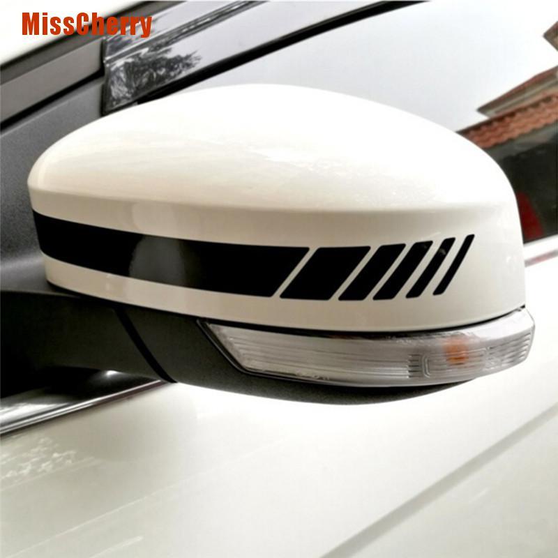 Miếng dán phản quang bằng vinyl trang trí gương chiếu hậu xe hơi