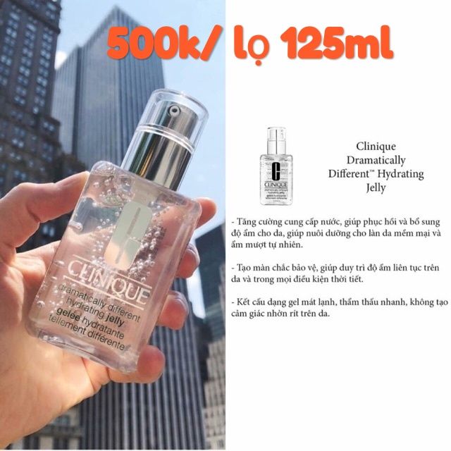 Kem dưỡng ẩm Clinique Moisture Surge 125ml
