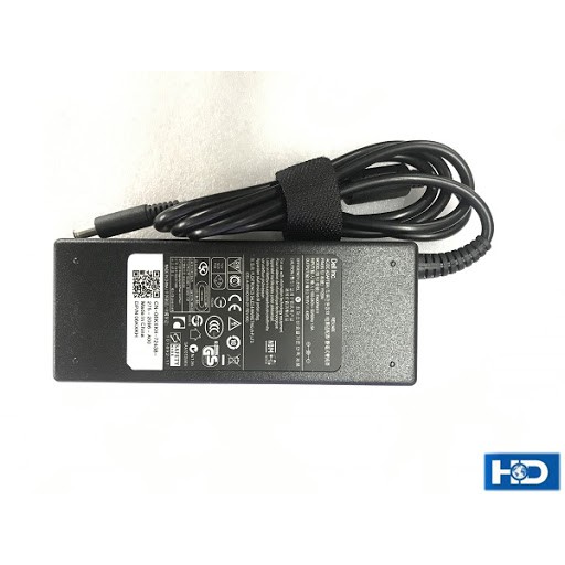 Sạc Laptop Dell Inspiron N4020 N4030 N4050 N5030 N5040 4.62A-Tặng dây nguồn 1.5m-Hàng mới 100%-Phụ kiện giá sỉ