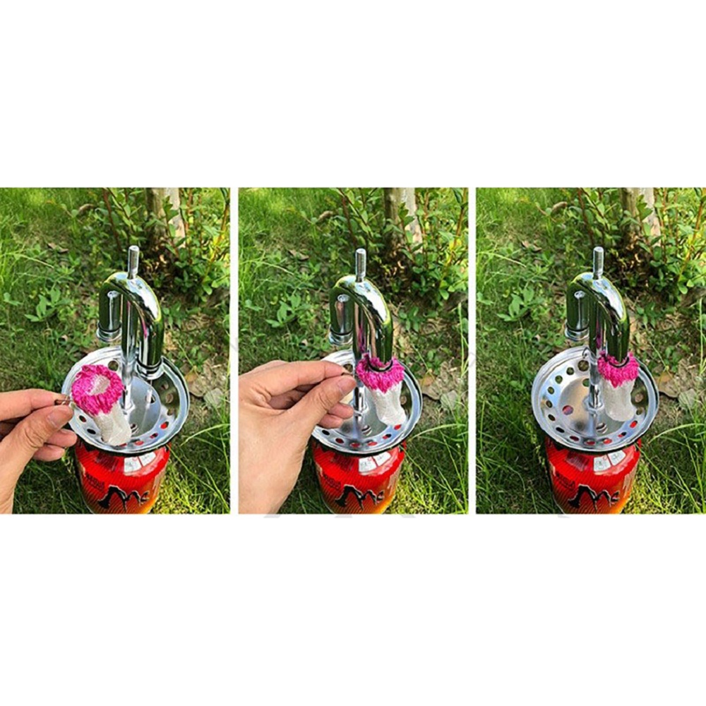 Phụ kiện Bấc đèn gas dã ngoại Campingmoon T-8-S