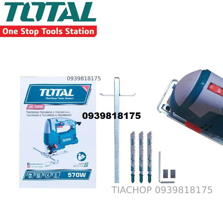 Máy cưa lọng Total 570W TS205656