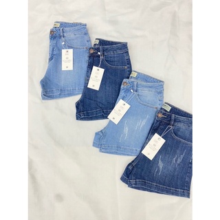 quẩn short jeans xước nhẹ