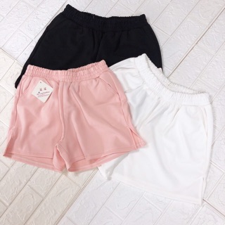 Quần short nữ đùi xẻ tà