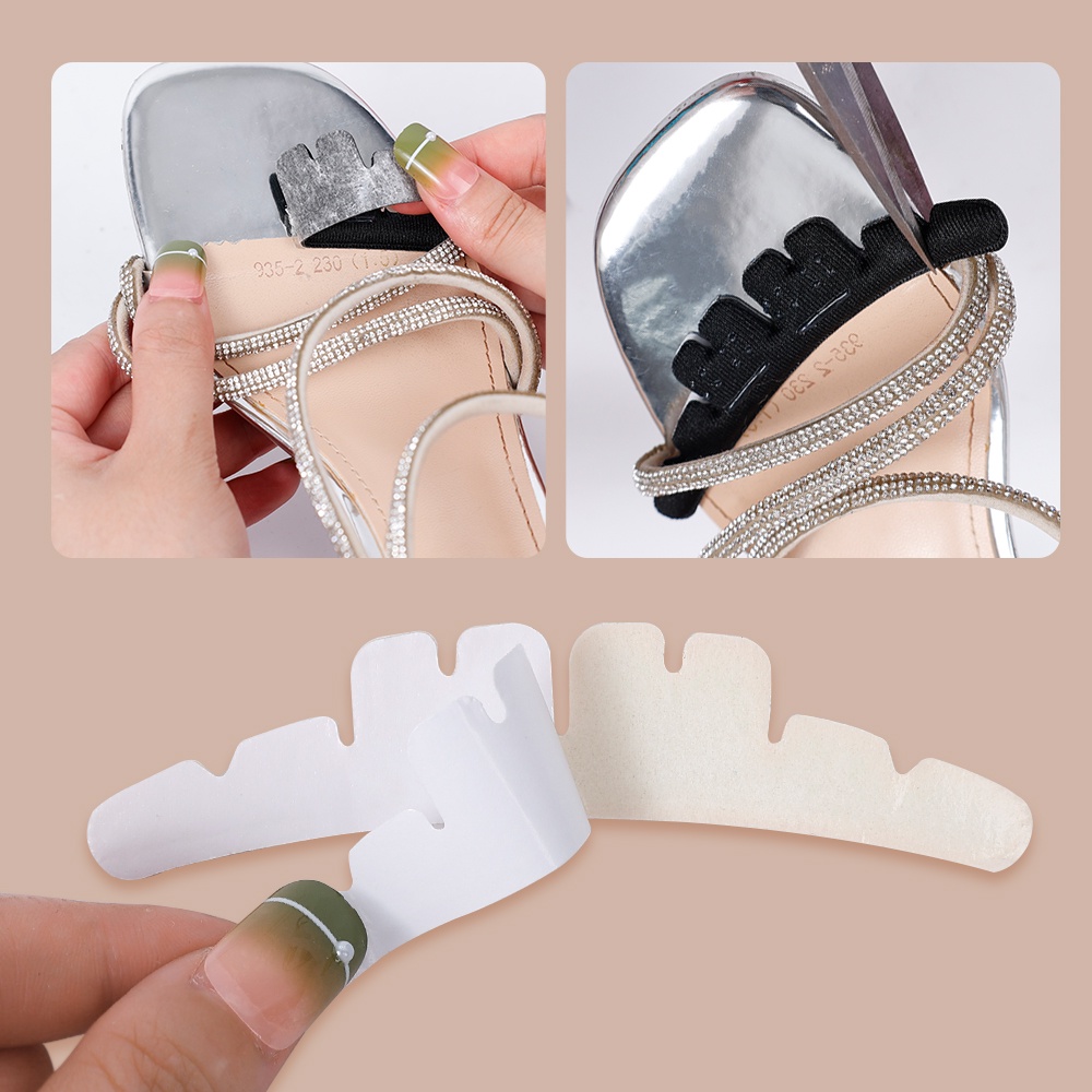 Miếng Đệm Silicon Gel Mềm Mại Chống Trượt Tiện Dụng Cho Giày Cao Gót