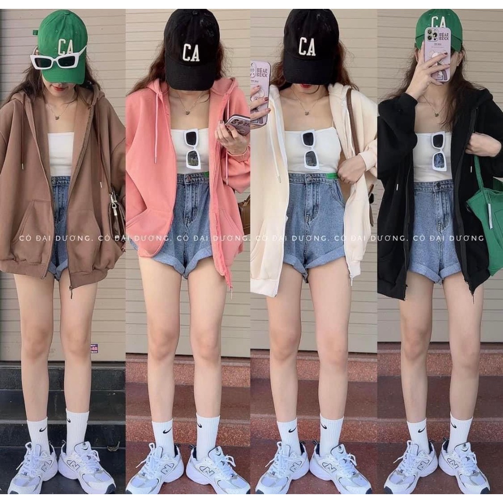 ÁO KHOÁC OVER SIZE