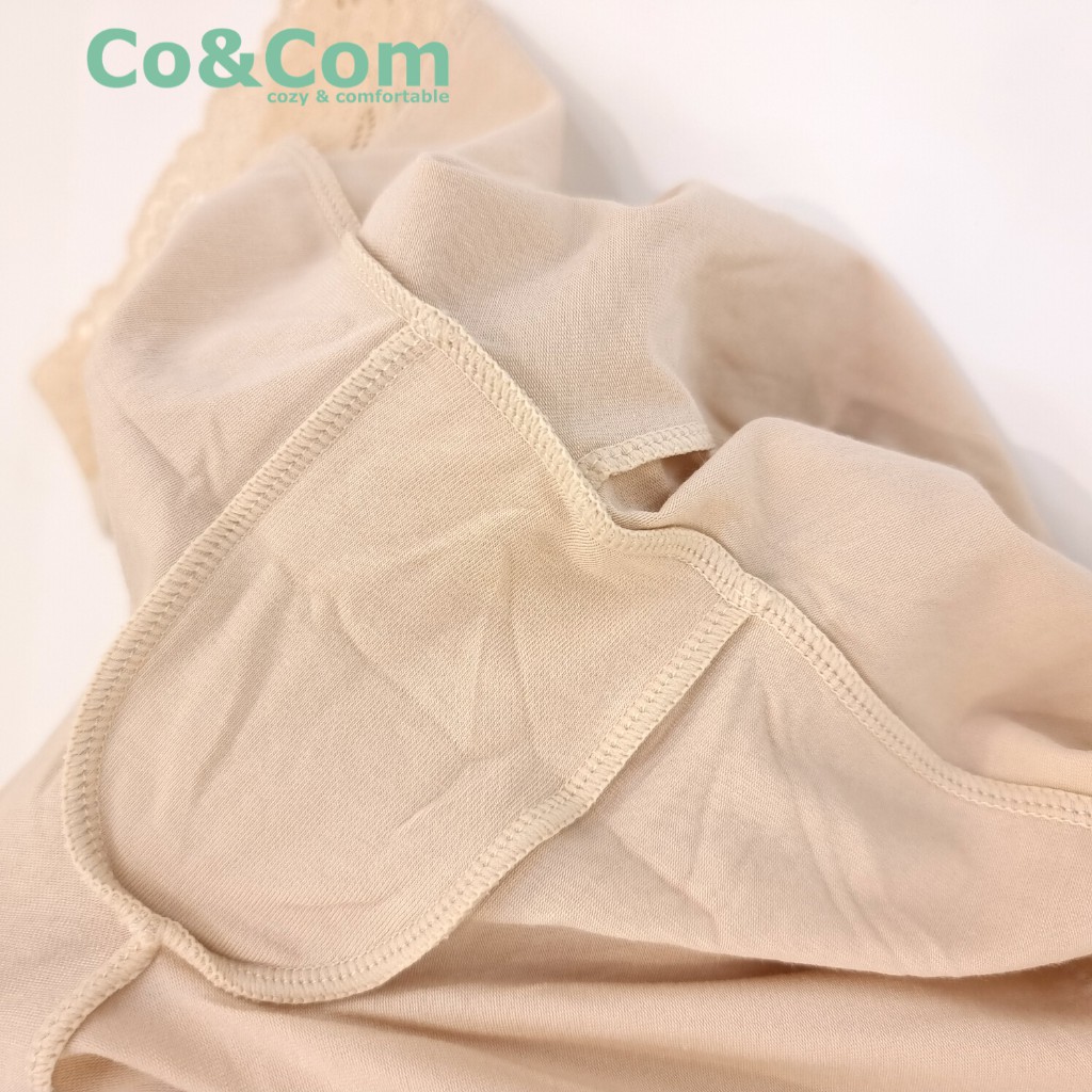 Quần Váy Nữ Chất Cotton Sợi Bông Siêu Thấm Hút Co&amp;Com QV5178 Co Giãn Nâng Mông Nhẹ