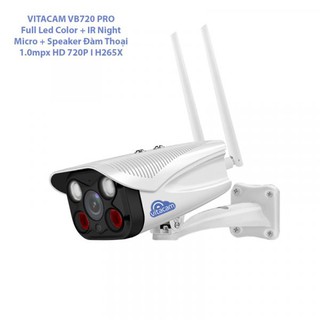 Camera wifi full hd đèn quan sát màu ngày đêm vb720 pro - vb1080 pro