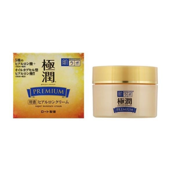(NEW 2019) Kem dưỡng ẩm chống lão hóa tối ưu Hada Labo Premium