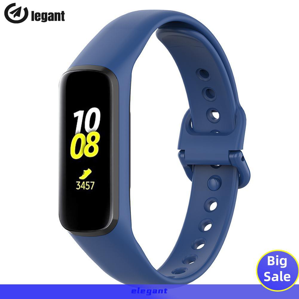 Bộ Dây Đeo Đồng Hồ Thanh Lịch Cho Samsung Galaxy Fit-E Sm-R375