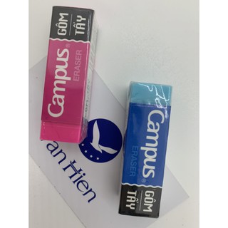 Gôm tẩy màu Campus hình chữ nhật - ERCOL20