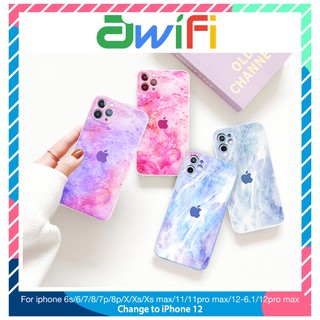 Ốp lưng iphone cạnh vuông BVC galaxy 6plus/6splus/7/7plus/8/8plus/x/xr/xs/11/12/pro/max/plus/promax-Awifi Y1-6