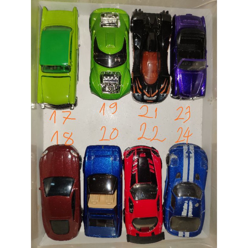 Xe mô hình Hot Wheels 1/64 loose card