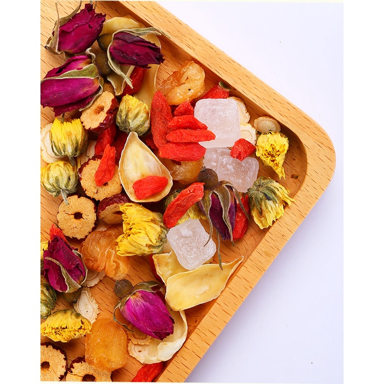 Set 10 gói Trà Dưỡng Nhan 7 vị - Hương Thảo Mộc