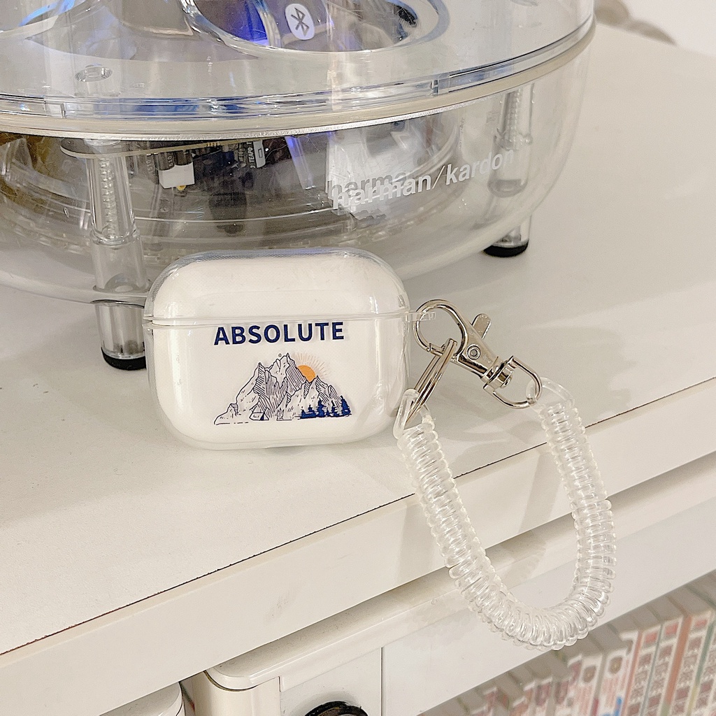 Vỏ Bảo Vệ Hộp Sạc Tai Nghe Bluetooth Airpods Pro 2/3 Họa Tiết Hoàng Hôn Alpine 2/3