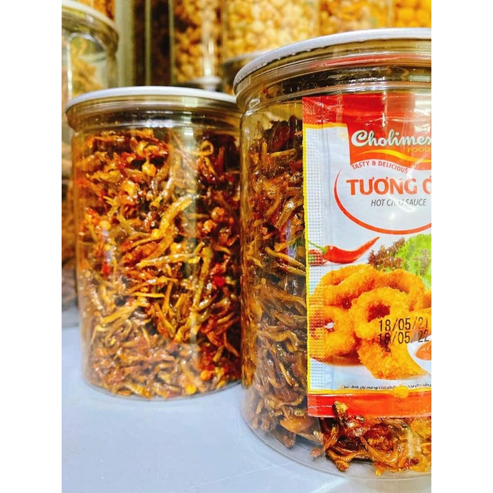 [DEAL SỐC] CÁ CƠM RIM MẮM TỎI ỚT CAY GION NGON | BigBuy360 - bigbuy360.vn