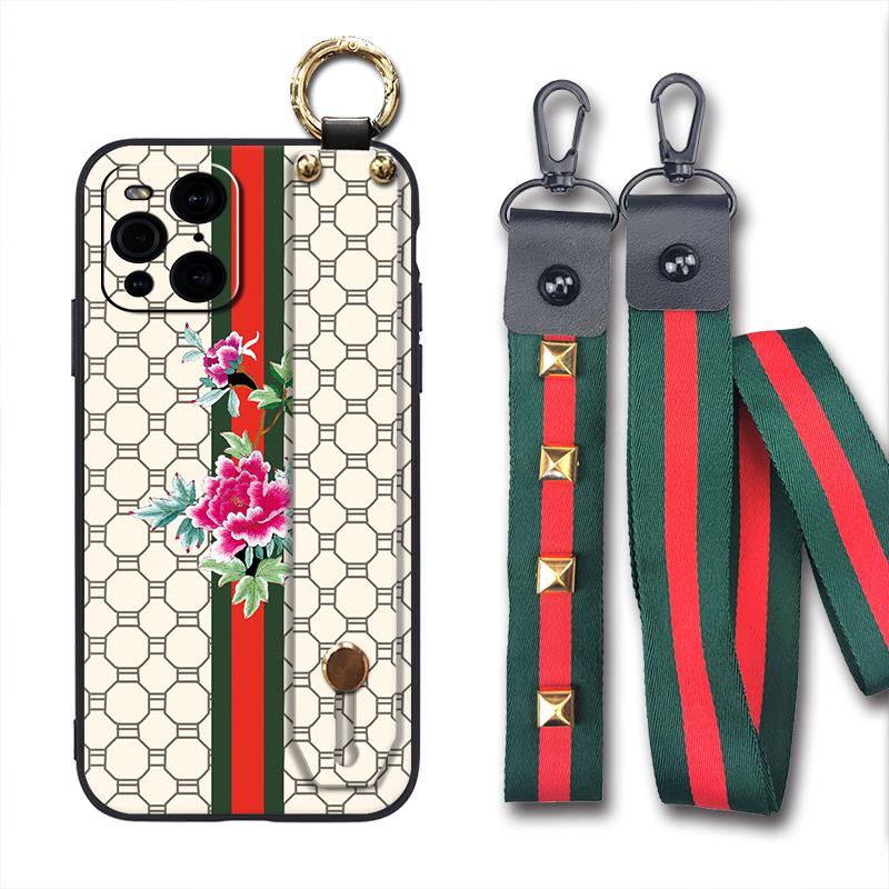 Fashion Design Anti-knock Phone Case For OPPO Find X3/X3 Pro Dirt-resistant Small daisies Durable Original TPU Simple