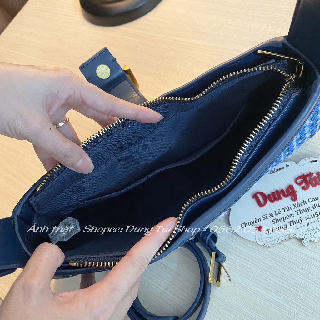Túi kẹp nách + đeo chéo size 28,5 form dáng hình thang mới lạ CK2-20270913 đủ màu