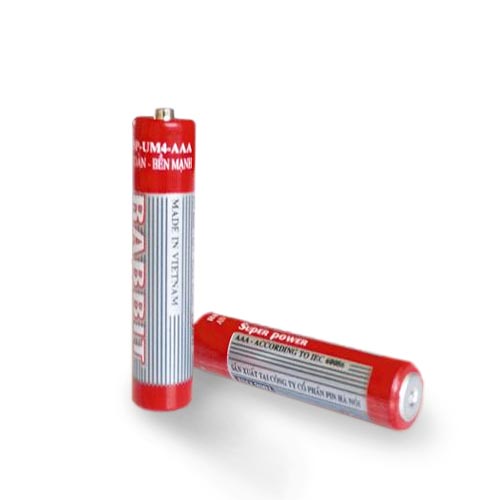 Pin con thỏ( 4 viên)