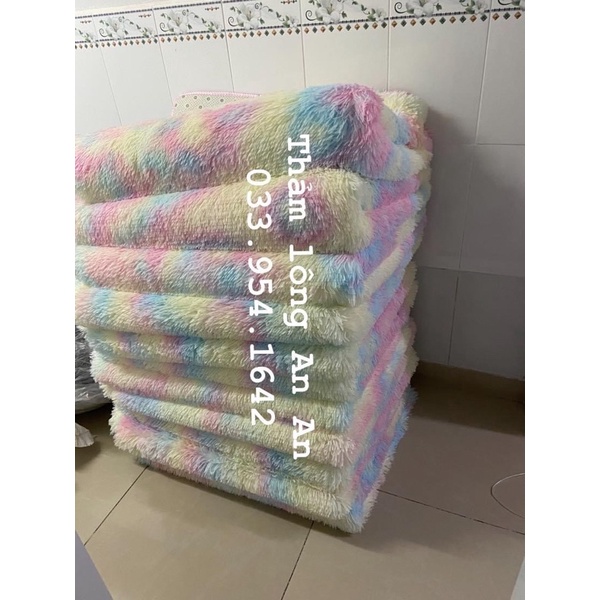 TỔNG HỢP THẢM SÀN MÀU LOANG ĐỦ MÀU - KÍCH THƯỚC 1m2 x 1m6