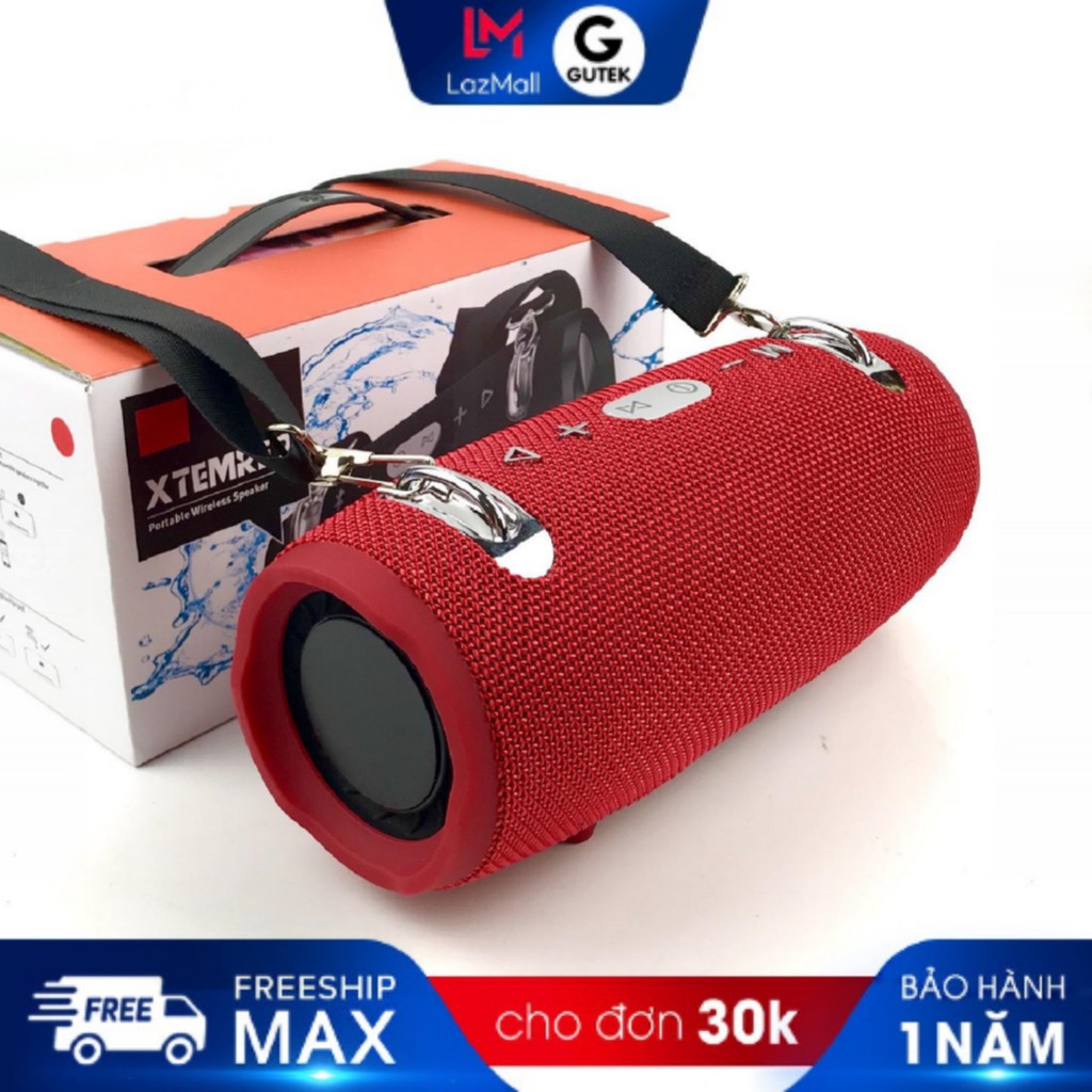 Loa Bluetooth Siêu Bass  Xtreme 2, Loa Nghe Nhạc Kết Nối Không Dây, Vỏ Chống Thấm Nước BH 6 tháng